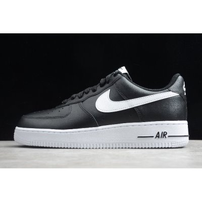 Nike Erkek Air Force 1 '07 An20 Siyah Kaykay Ayakkabı Türkiye - IFYJ5W6T